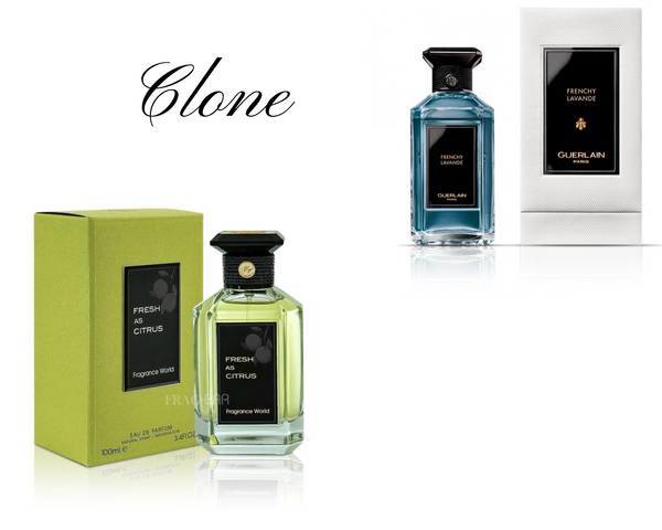 Fresh as citrus Fragrance world