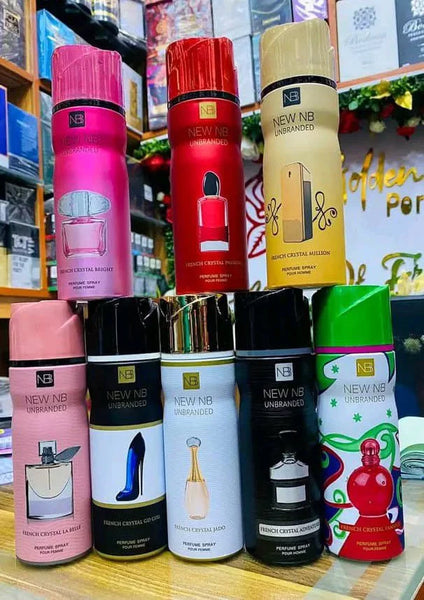 New nb unbranded Perfume spray