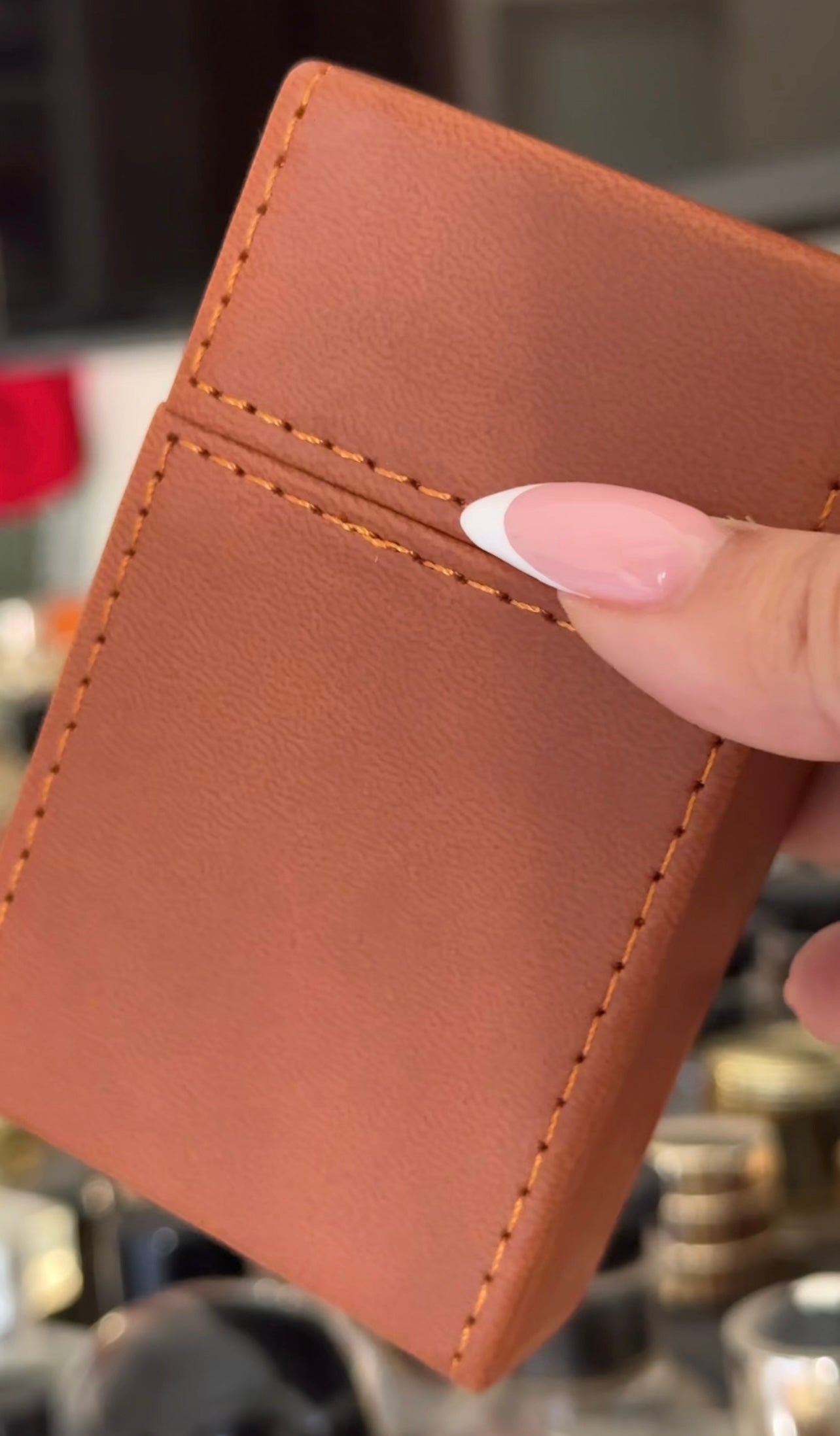 Boîte à cigarette similicuir - regular