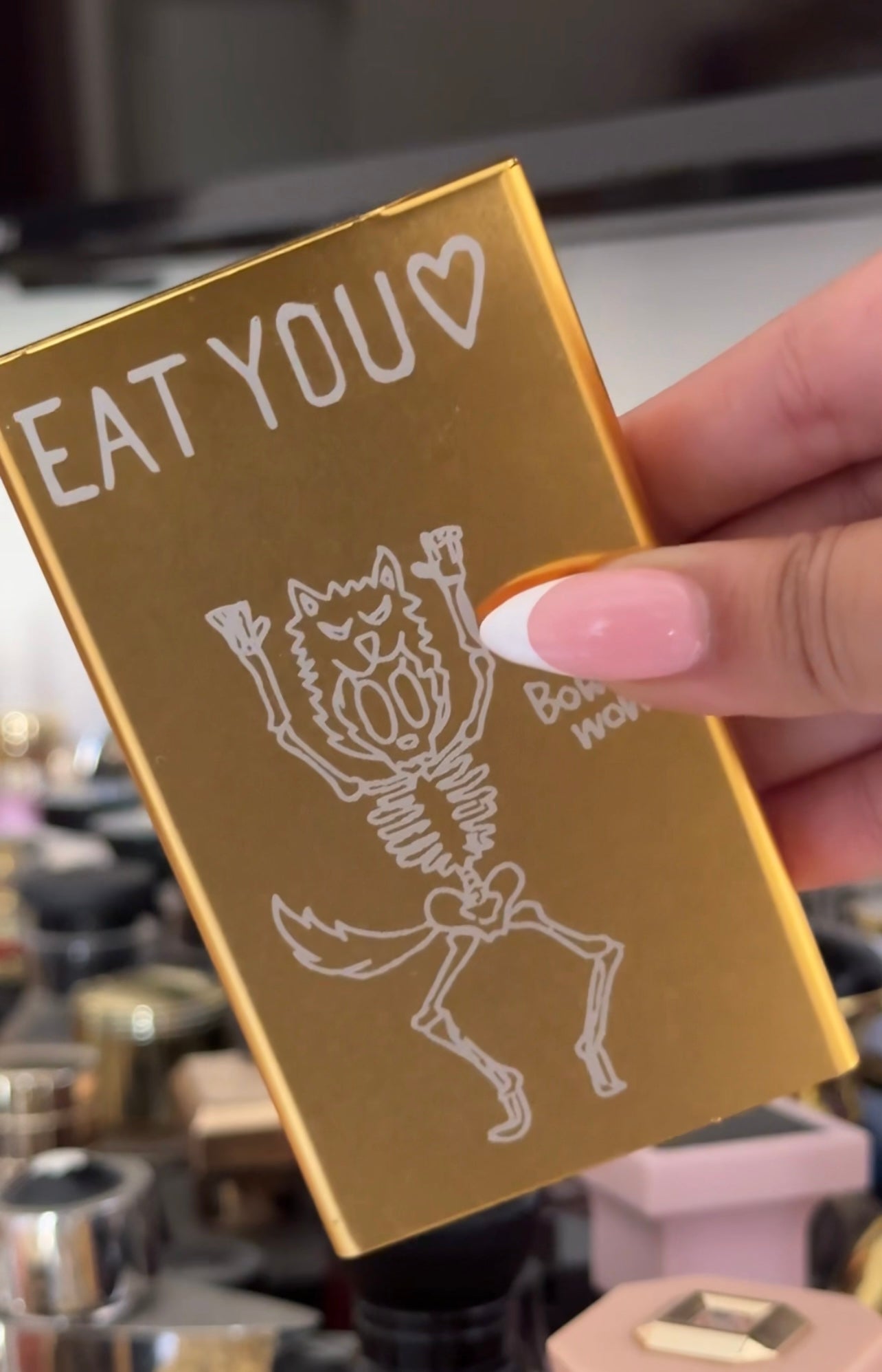 Boîte à cigarette fine