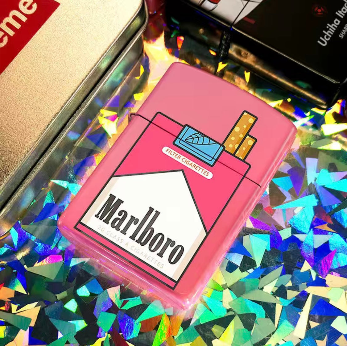 Briquet en kérosène - Zippo style