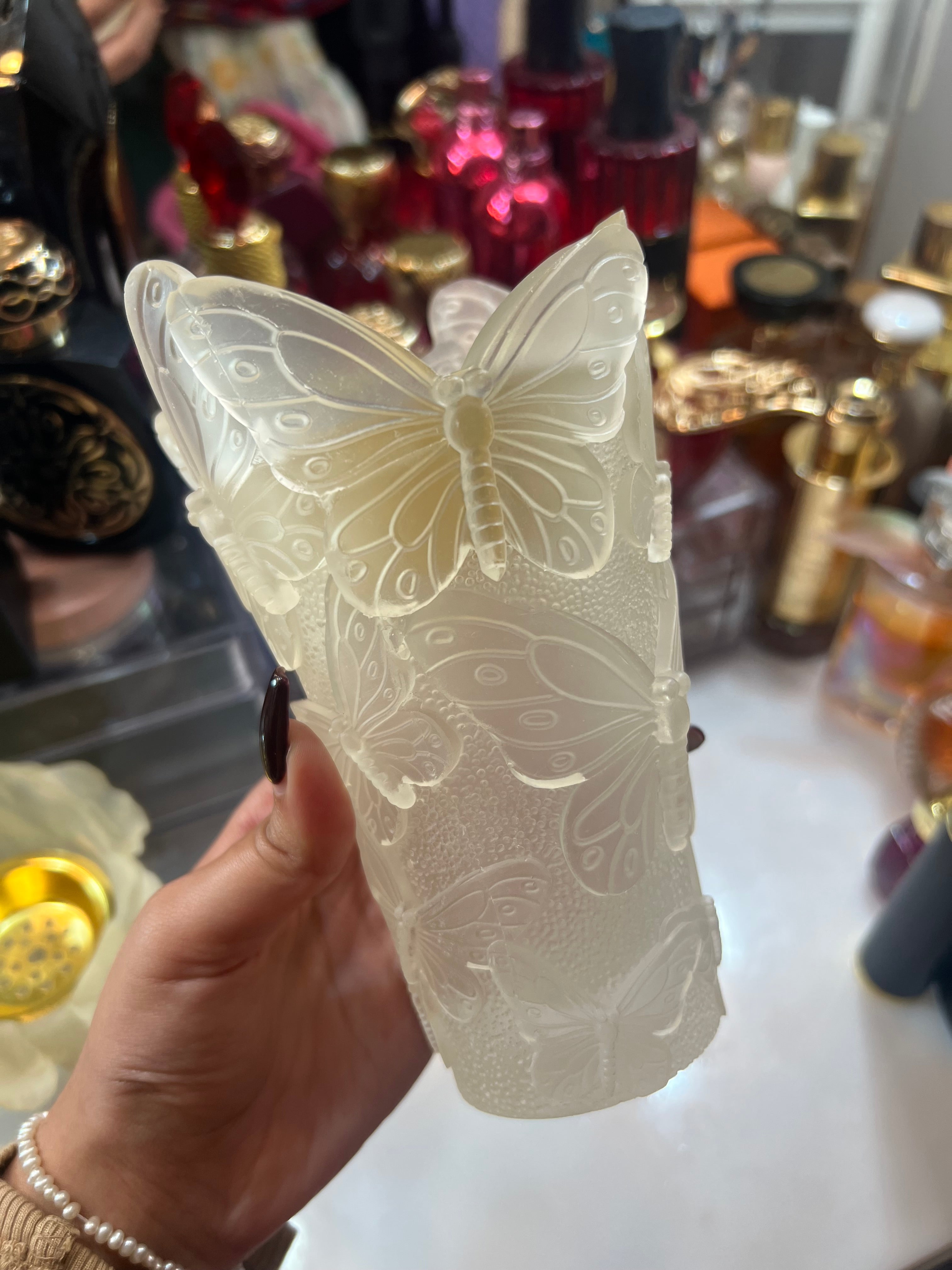 Mabkhara en verre Nabi
