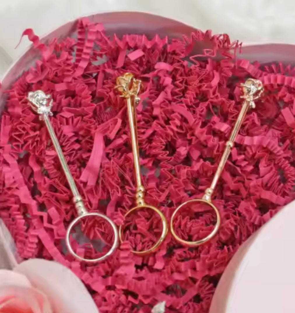 Porte cigarette en acier - Gold