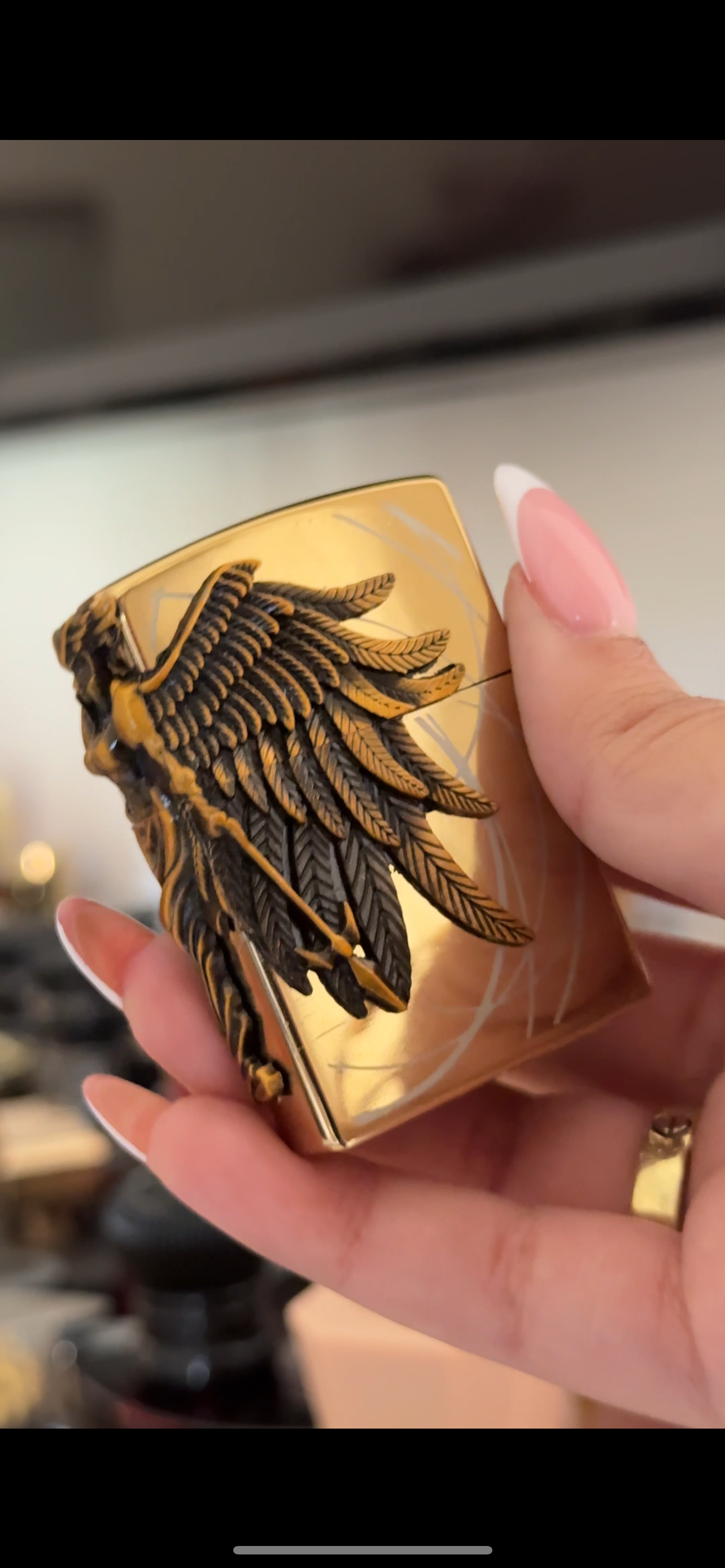 Ange ou démon Briquet gaz