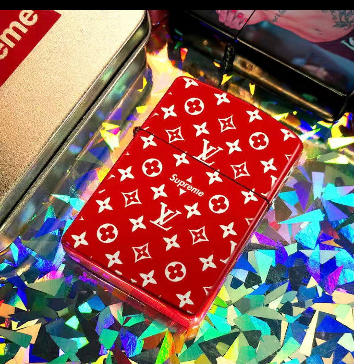 Briquet en kérosène- Style zippo