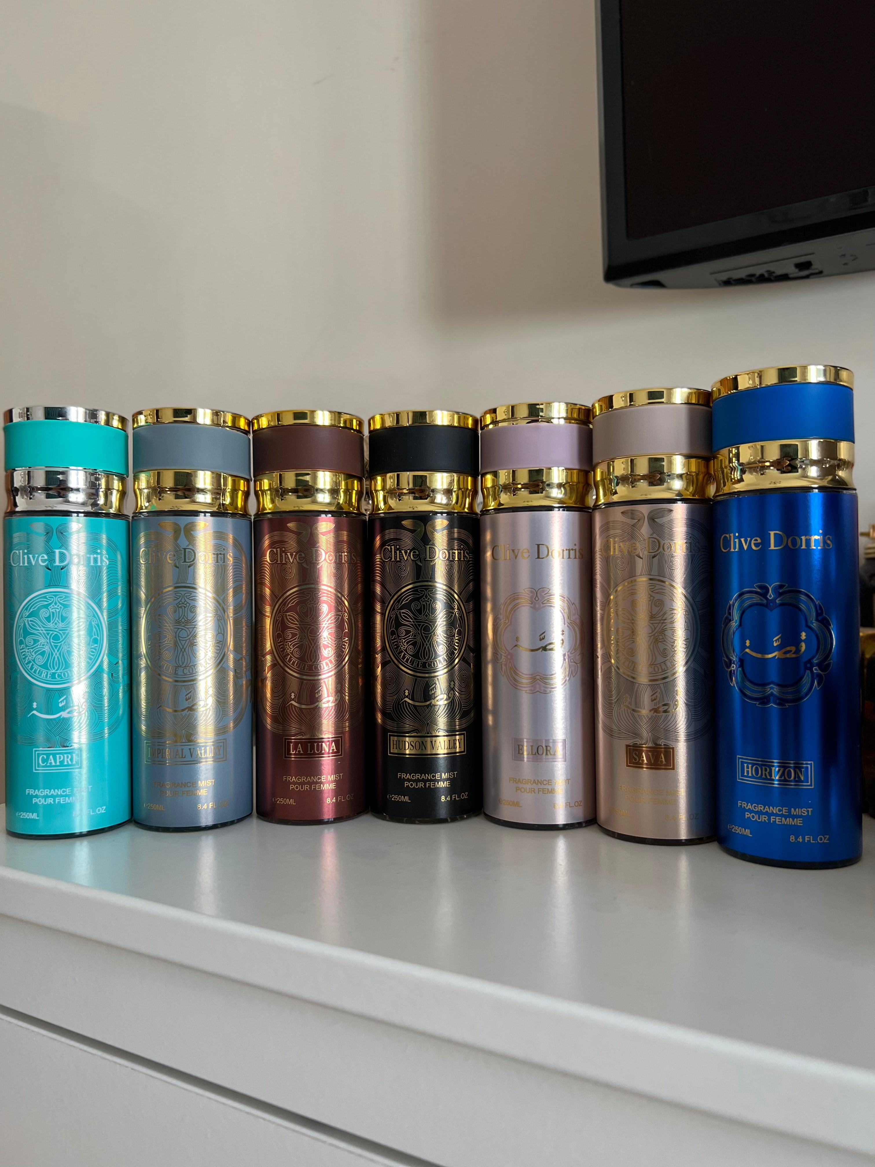 Gissah - Clive Dorris - Fragrance mist 250ml