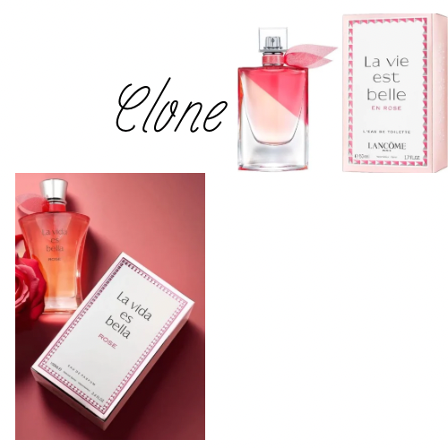 La vida es bella - Rose - Fragrance world