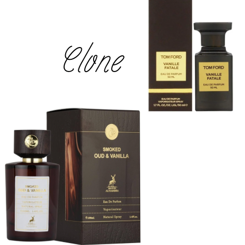 Smoked Oud & Vanilla - Maison Alhambra
