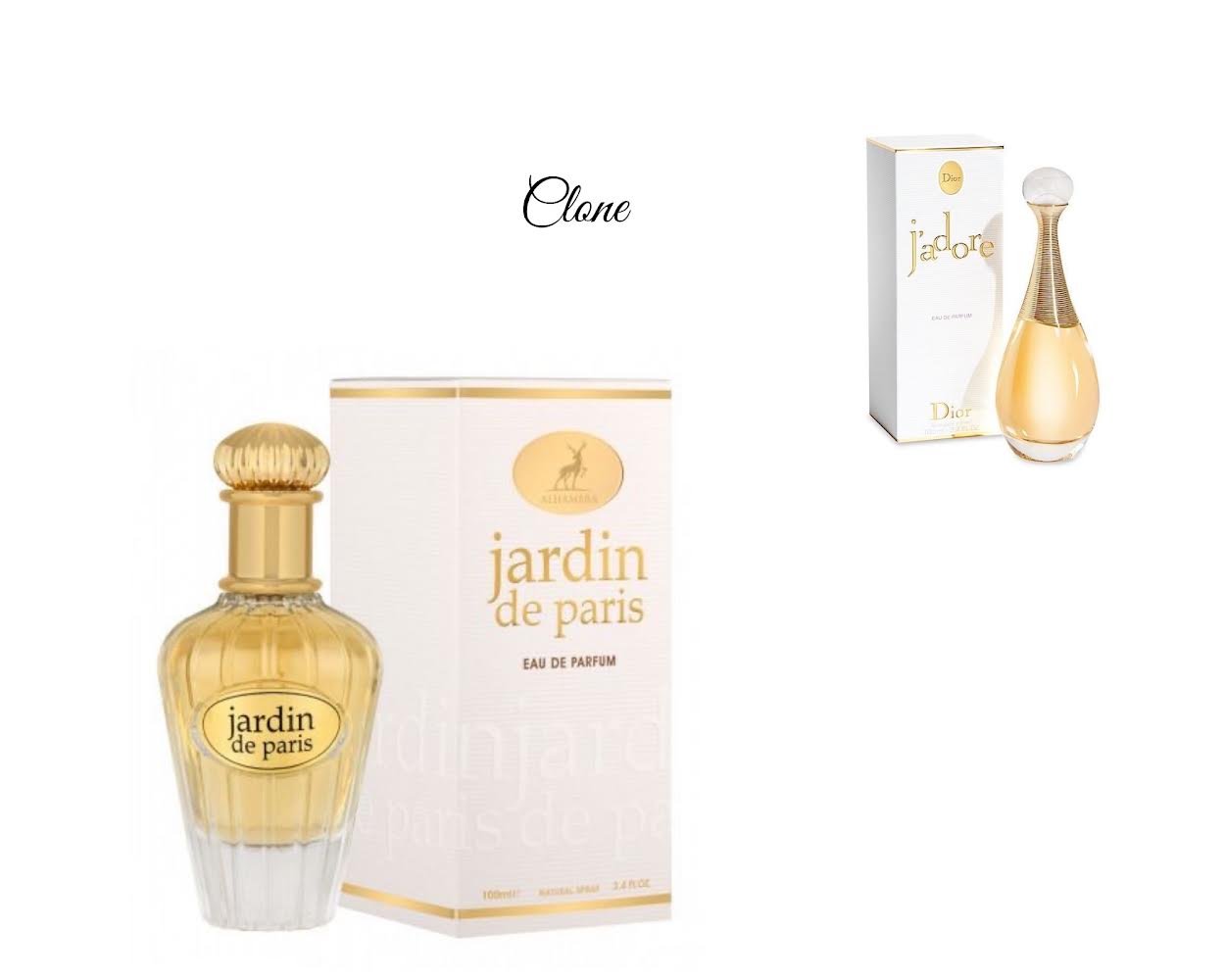 Jardin de Paris - Maison Alhambra