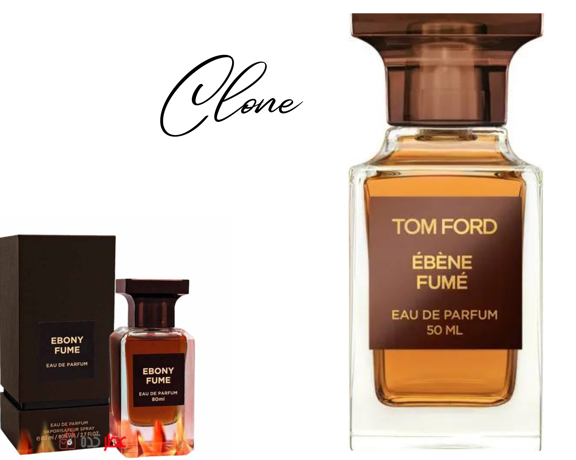 Ebony Fume - Fragrance World